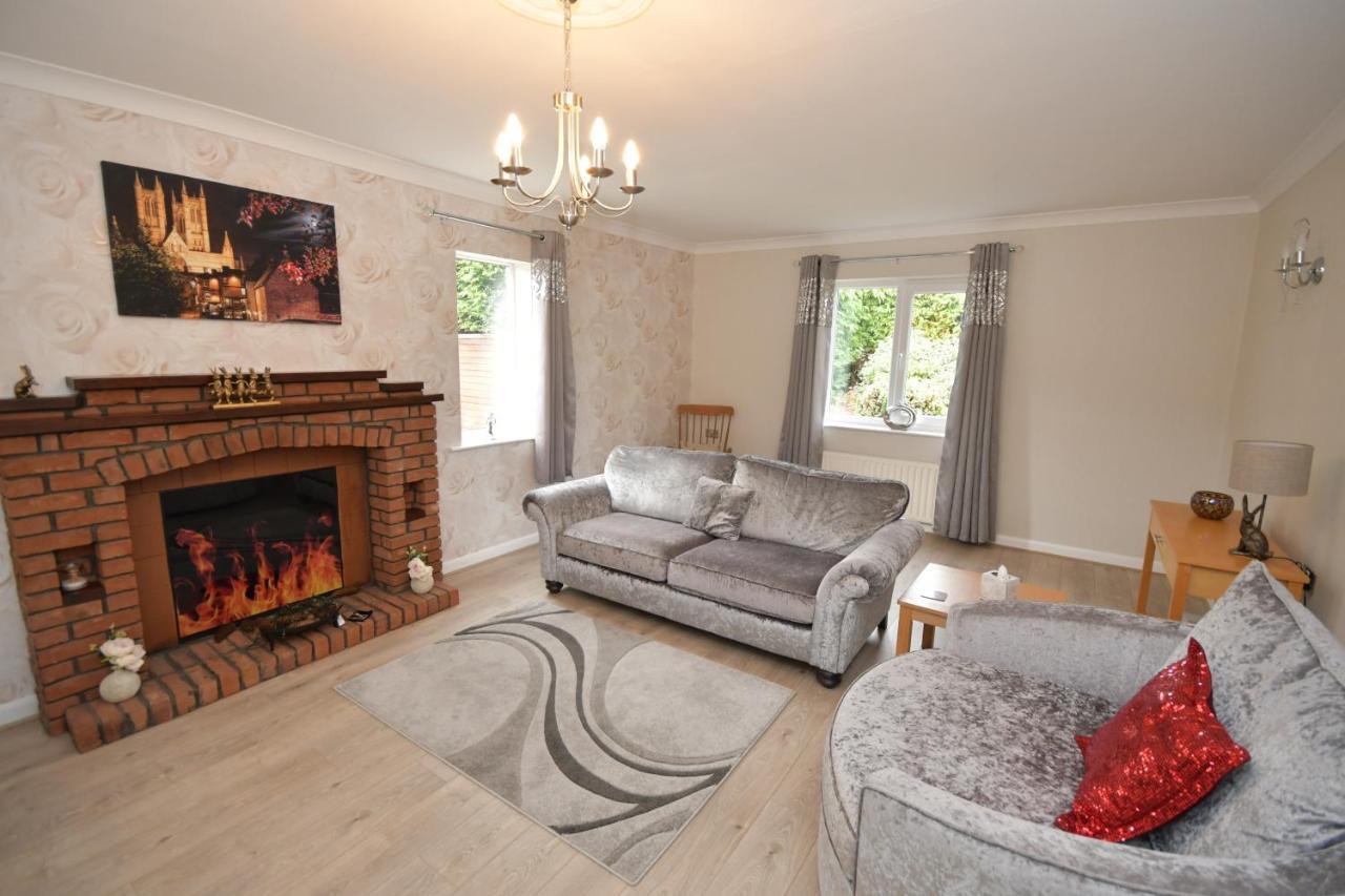 Hare Lodge Woodhall Spa Kültér fotó