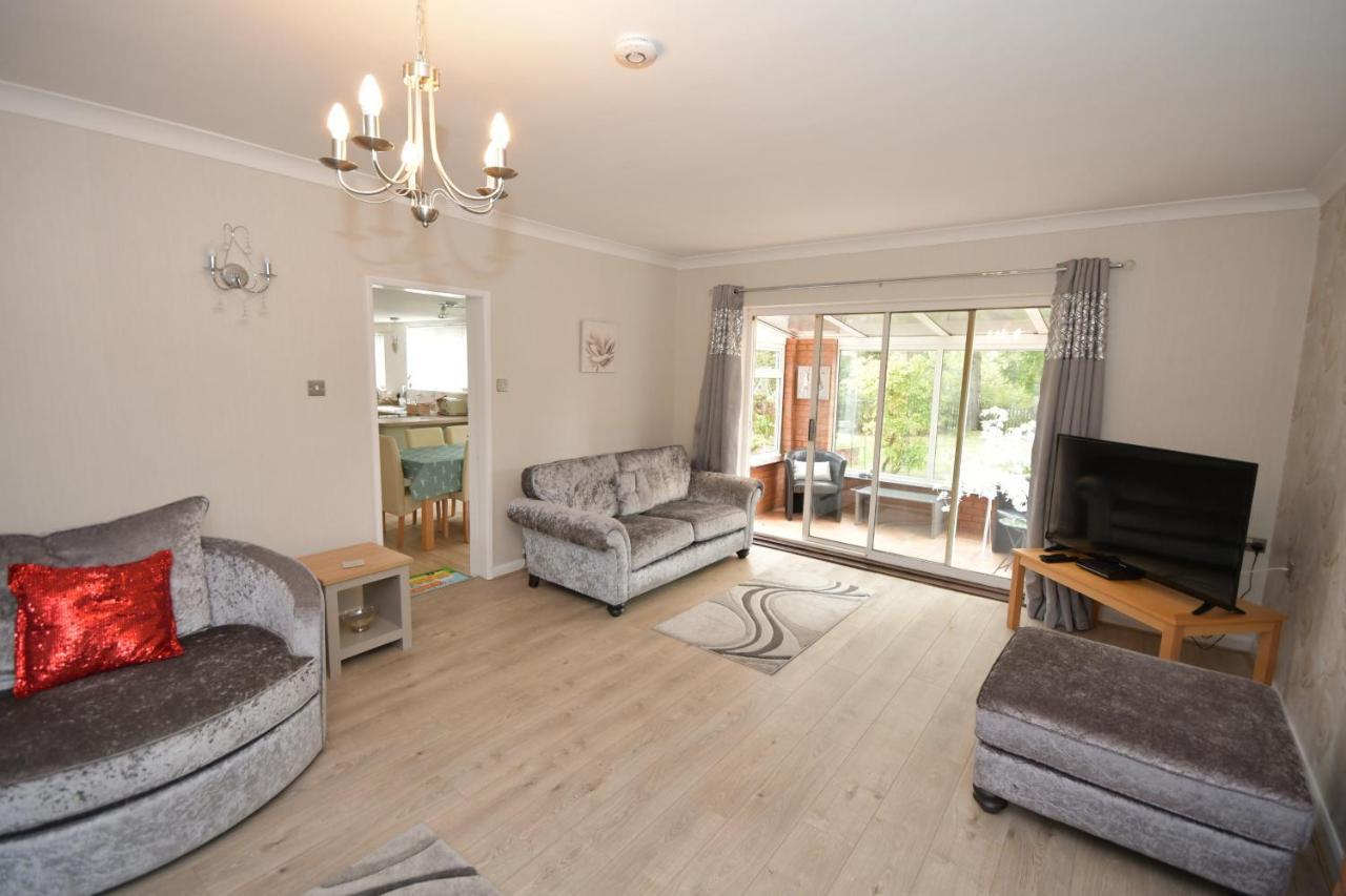 Hare Lodge Woodhall Spa Kültér fotó